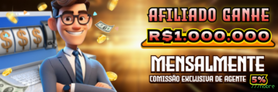 Aplicativo móvel 777nobre para iOS e Android